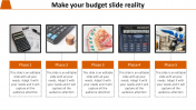 Stunning Portfolio Budget Slide Template Designs PPT